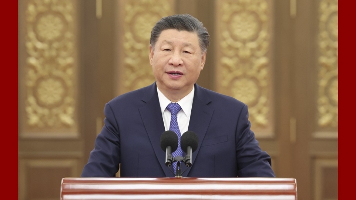 Xi calls for accelerating progress in China's space endeavors